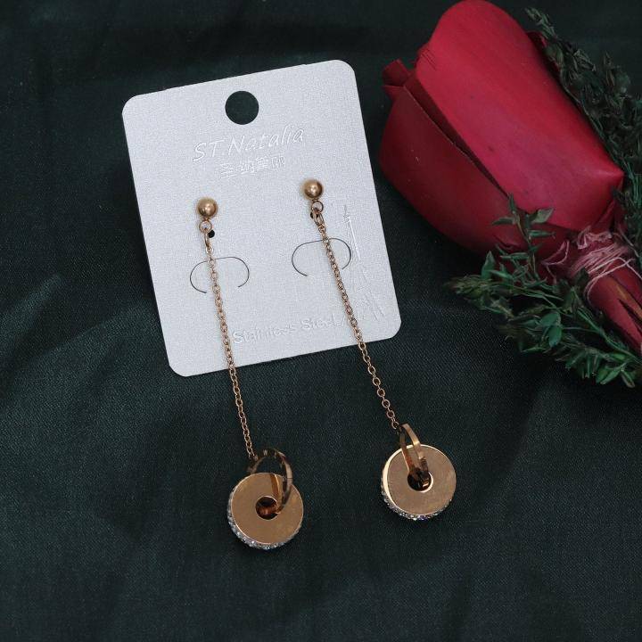 A Earrings 1167  Indian artificial bridal jewelry